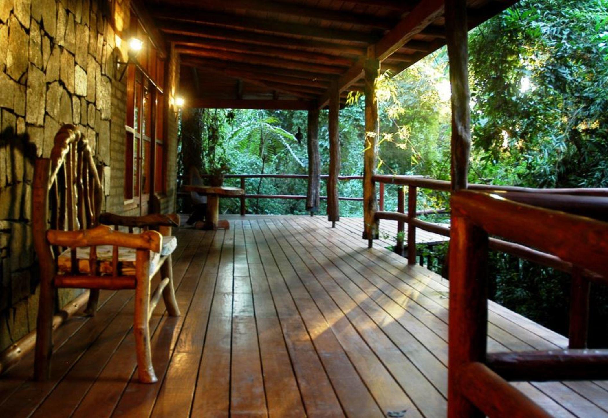 La Aldea De La Selva Lodge Puerto Iguazú Buitenkant foto